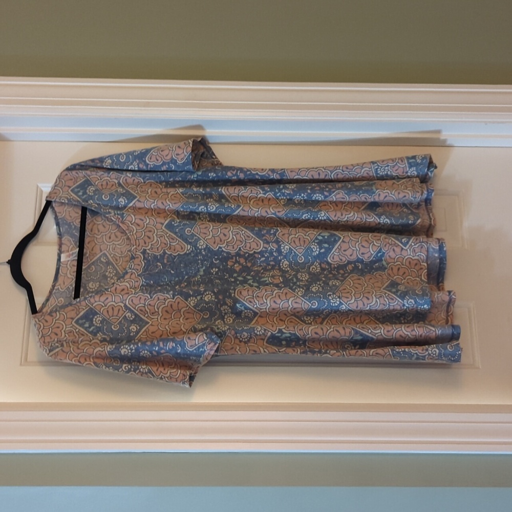 Women's Short Sleeve Tunic XL